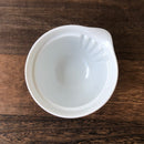 Yamani - Miyama Tableware: Chahaku Hohin Tea Pot - Porcelain White (shiboridashi)