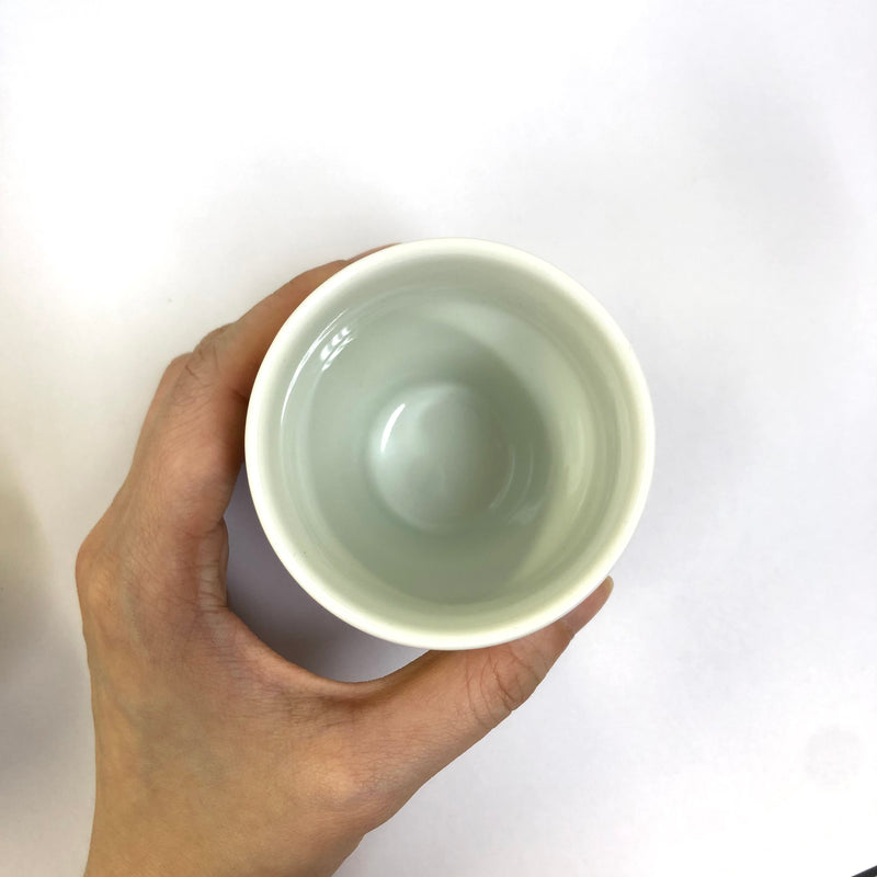Tropical Retro Yunomi Tea Cup (Small)
