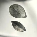 Tea Leaf Plate, Large (Tin, Bendable) by Tokyo craftsman Ota Yusuke