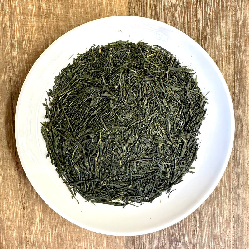 Iba Takahiro Tea Garden: 2023 & 2022 Tanegashima Single Cultivar Sencha - Shoju (micro batch, limited)