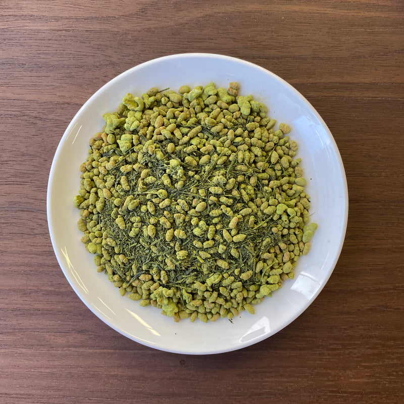 Miyano Tea Factory: Sayama Premium Genmaicha with Matcha 特上抹茶入り玄米茶