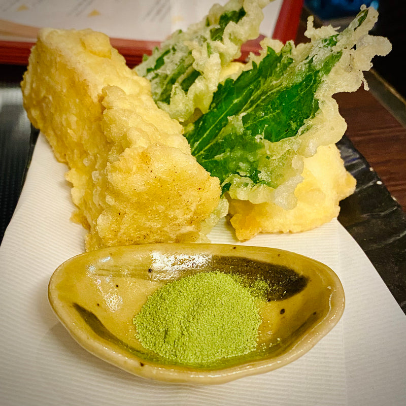 Amabito no Moshio Gourmet Matcha Seaweed Salt by Kamagari Bussan