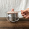 Saikai Ceramics: Gaeden, Glass Tea Pot, Baby Pink