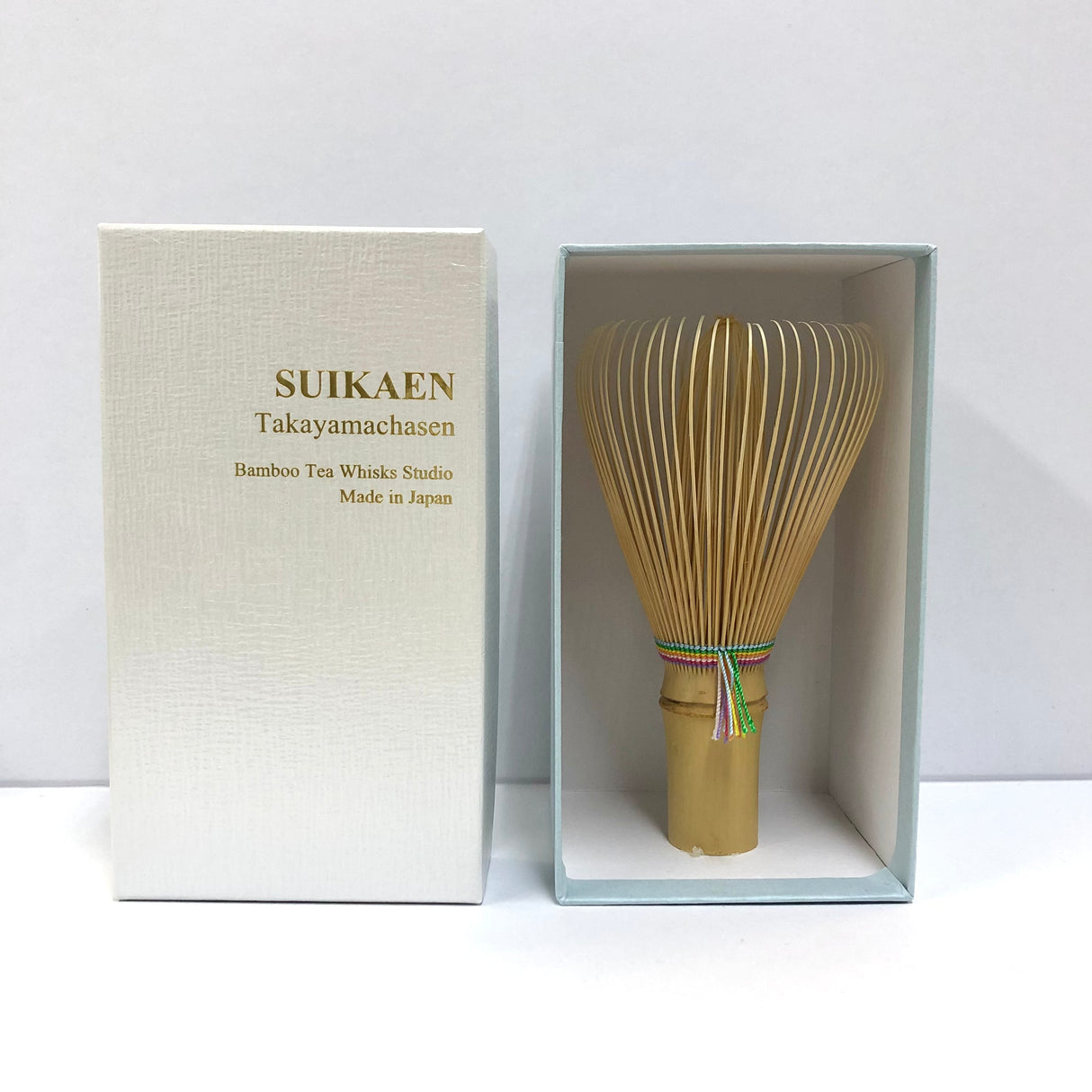 Suikaen: Chasen Matcha Whisk, Rainbow (Niji, 虹) - (Tilaa nyt helmikuun 2025 kohdetoimitukseen)