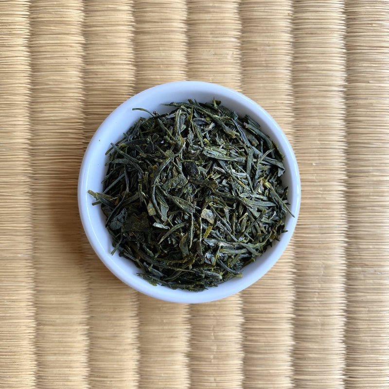 Marushige Shimizu Tea Farm: うぶごえ新茶 2023 Ubugoe - Premium New Field Sencha, Kirari 31 (Limited edition)