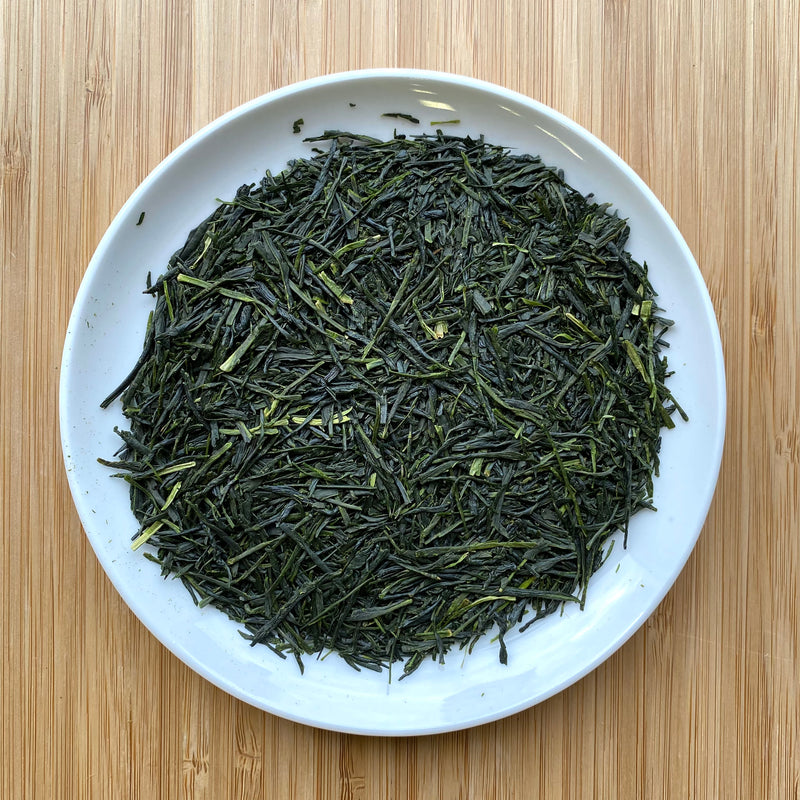 Iba Yu Tea Garden: 2023 Tanegashima Single Cultivar Sencha - Nanmei (micro batch, limited)