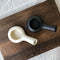 Yamaki Ikai: Mini Ceramic Tea Roaster (Houroku), White