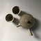 Nankei Pottery: Bankoyaki Teaset, Teapot and 2 teacups (Sand, 320ml)