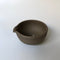 Isobe Ceramics mi133 (Tsuzuki Yutaka): Earth Sakura, Tokoname Yuzamashi Cooling Bowl Brown 130 ml - Yunomi.life