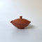 Isobe Ceramics mi181: Tokoname Shiboridashi Kyusu Crimson 60 ml - Yunomi.life