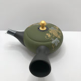 Isobe Ceramics se107: Tokoname Kyusu Golden Grapes Motif by Shouhou 250 ml 金葡萄 - Yunomi.life