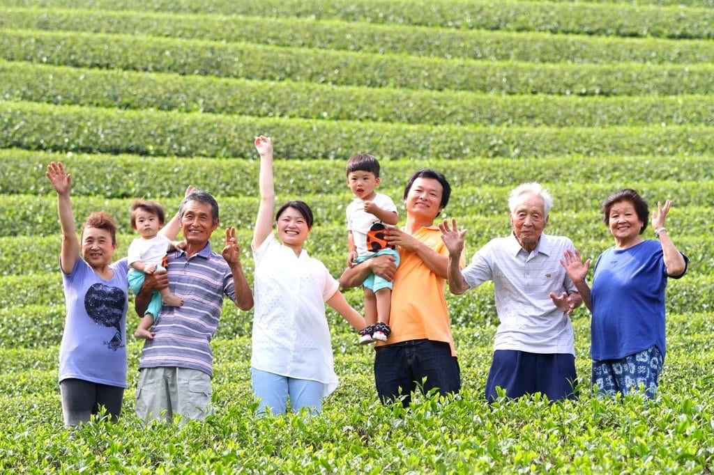 Kaneroku Matsumoto Tea Garden: Matsumoto Family
