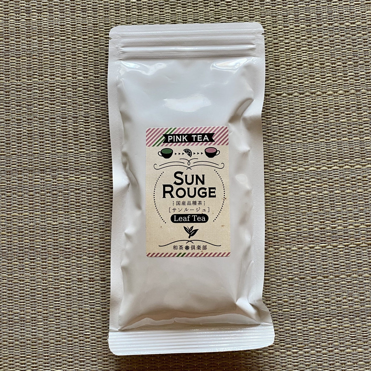 Kanes Tea Factory: The Rising Sun, Single Cultivar Sun-Rouge Green Tea サンルージュ - Yunomi.life