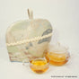 Kimono Sash Tea Cozy #1: Pine Tree and River by mami.mano - Yunomi.life