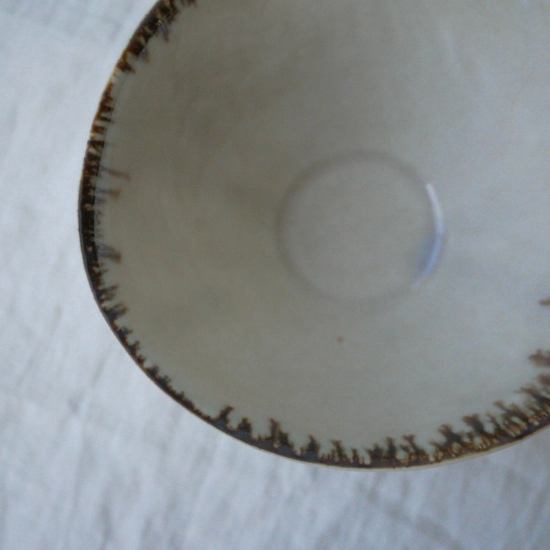 Kodama Toki: CLICK Bowl 0.5L /13cm Brown - Yunomi.life