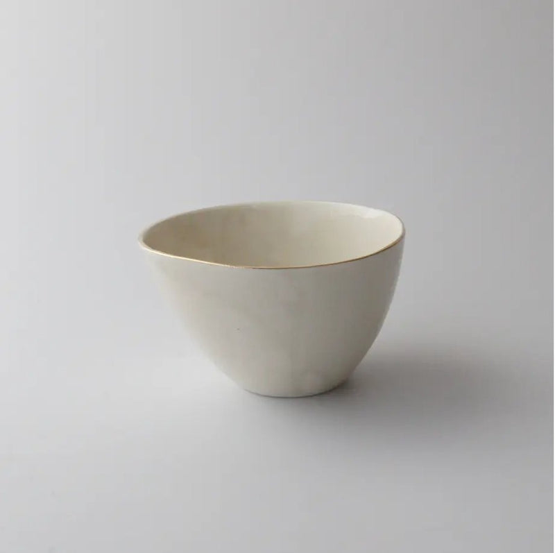 Kodama Toki: CLICK Bowl 0.5L /13cm Gold - Yunomi.life