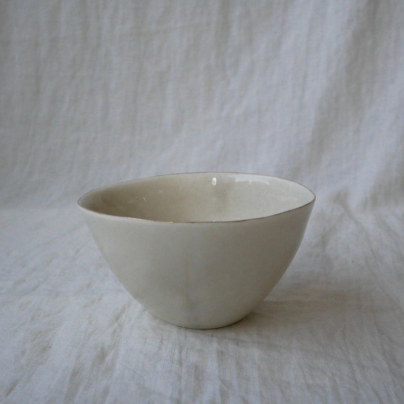 Kodama Toki: CLICK Bowl 0.5L /13cm Gold - Yunomi.life