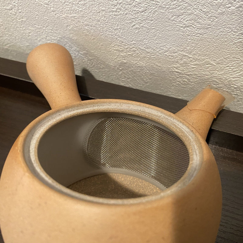 Koizumi: Tokoname Removable Mesh Kyusu Tea Pot, 3-91 - Yunomi.life