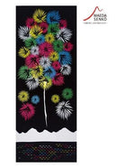 Maeda Senko: Tenugui Hand Cloth “Hanabi” (Fireworks), Shikisai Series August - Yunomi.life