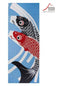 Maeda Senko: Tenugui Hand Cloth “Koinobori” (Carp Streamer), Shikisai Series May - Yunomi.life