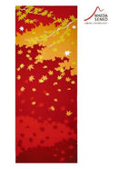 Maeda Senko: Tenugui Hand Cloth “Koyo” (Autumn Leaves), Shikisai Series November - Yunomi.life