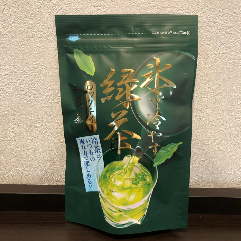 Maehara Tea Farm: Green Tea on the Rocks (5g Tea Packs for Cold Steeping) 水で冷やす緑茶ロックティー知覧茶 - Yunomi.life
