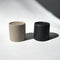 Nankei Pottery: Cylinder Matte Yunomi Tea Cup (Black, 240ml) - Yunomi.life