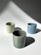 Nankei Pottery: Ink Crackle Yunomi Tea Cup (Light Green, 240ml) - Yunomi.life