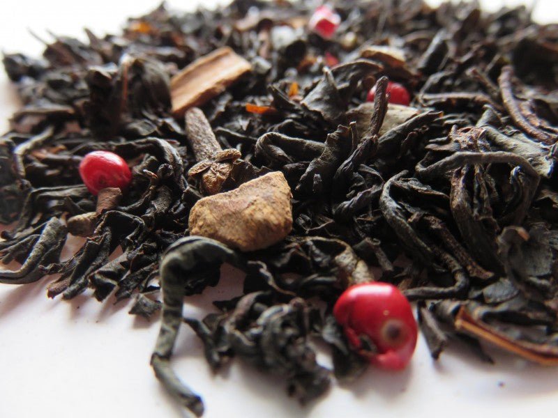 Ocharaka: Cinnamon & Spices Flavored Black Tea - Yunomi.life