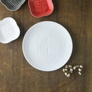 Oda Pottery: Dessert Plate White (19 cm) - Yunomi.life