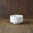 Oda Pottery: Kushime Porcelain White Mini Matcha Bowl - Yunomi.life