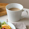 Oda Pottery: Sazanami Design Porcelain Mug Cup (White) 小田陶器さざなみマグカップ（白） - Yunomi.life
