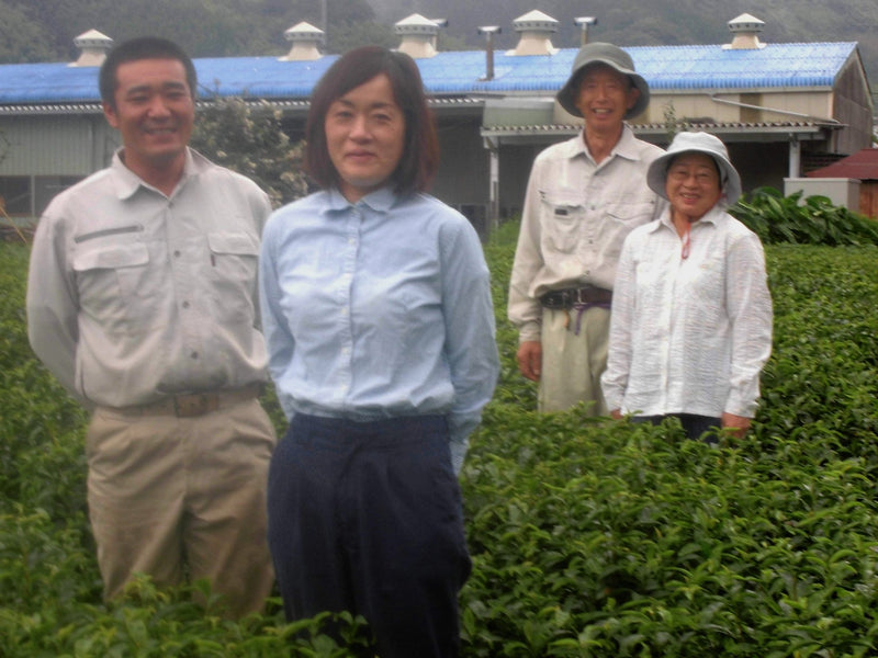 Okada Tea farm: Naturally Grown Shizuoka Fukamushicha Green Tea - Nagomi 有機煎茶　無施肥　和（なごみ） - Yunomi.life