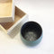Okugawa Ceramics: Sabishibori Balloon Cup Green - Yunomi.life