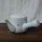 Saikai Ceramics: Essence - Torso Kyusu Tea Pot (White, Porcelain) - Yunomi.life