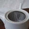 Saikai Ceramics: Essence - Torso Kyusu Tea Pot (White, Porcelain) - Yunomi.life