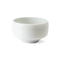 Saikai Ceramics: Hakuwan - Shironeri - White Glazed Porcelain Matcha Bowl with Gift Box - Yunomi.life