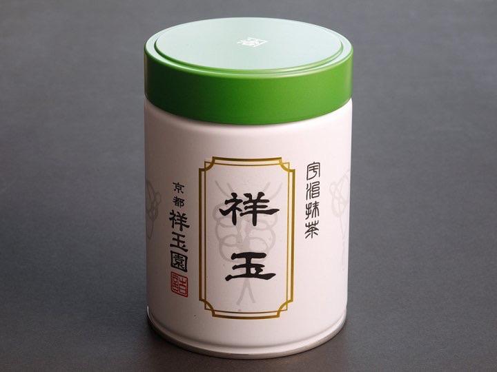 Shogyokuen: Matcha Shogyoku, Imperial Ceremonial Grade (40g can, Spring Harvest) 祥玉 - Yunomi.life