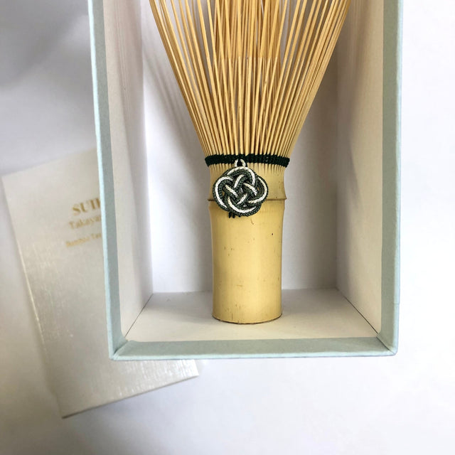 Suikaen: Chasen Matcha Whisk Yui, 結 - Yunomi.life