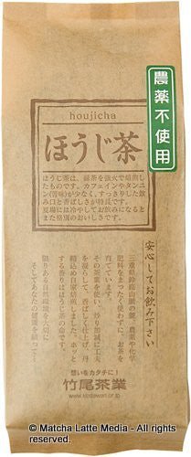 Takeo Tea Farm: Hojicha Roasted Green Tea (Autumn) 農薬不使用 有機ほうじ茶 - Yunomi.life
