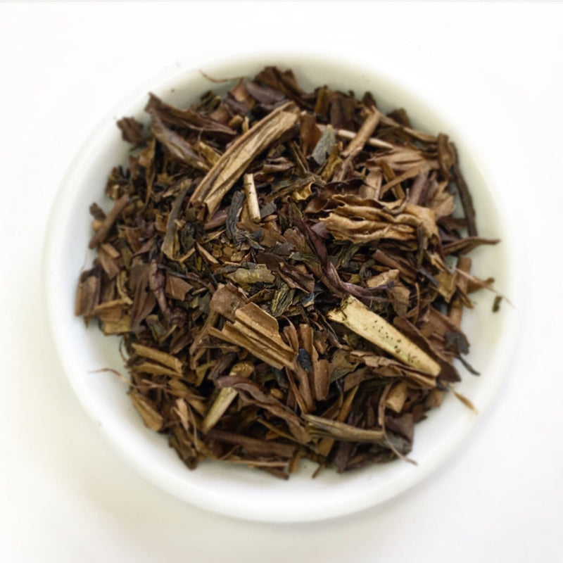 Tea Farmer Haruo Ogose: Mountain-Grown Premium Hojicha "Shizen" - Yunomi.life