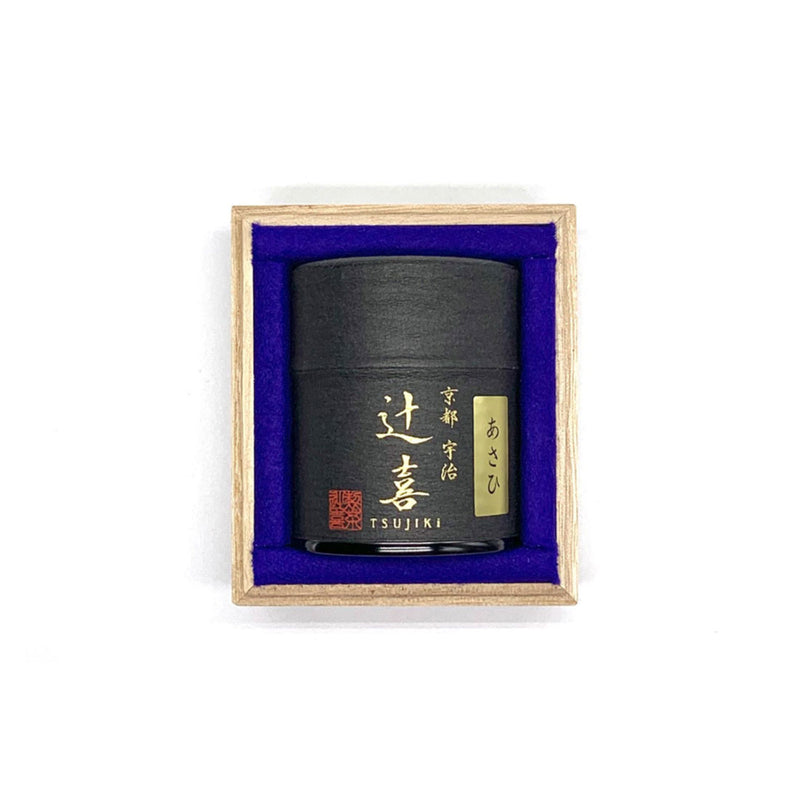 Tsujiki: Limited Edition Competition Grade (Heritage) Uji Matcha, Asahi Single Cultivar, by Master Kyoto Tea Farmer Tsuji Kiyoharu (20g) 辻喜の抹茶あさひ