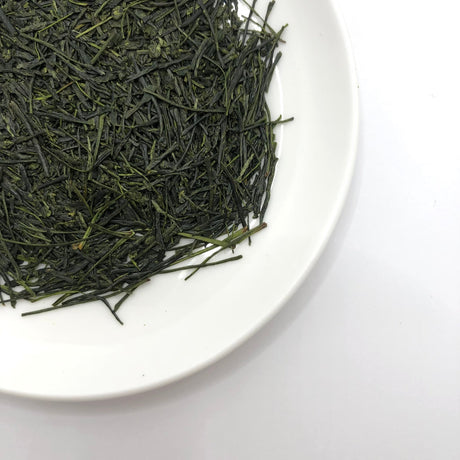 Withered Sencha Green Tea - #02 Fukumidori, Single Cultivar by Okutomi Tea Garden - Yunomi.life