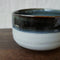 Yamaki Ikai M2034: Toho Blue Yohen Matcha Tea Bowl 唐峰紺窯変抹茶碗 - Yunomi.life