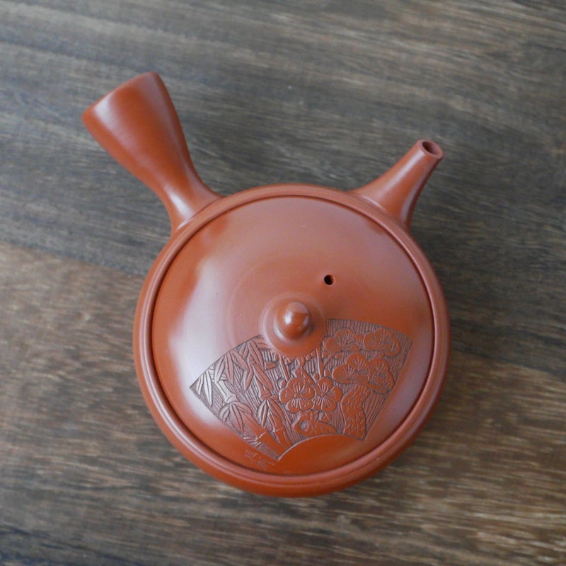 Yamaki Ikai M73: Gyokuryu - Tokoname Kyusu Tea Pot, 80ml - Yunomi.life
