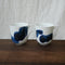 Yamani - Miyama Tableware: Blue Ink White Paired Mugs - Yunomi.life