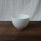 Yamani - Miyama Tableware: "Crease" Matcha Bowl Snow White - Yunomi.life