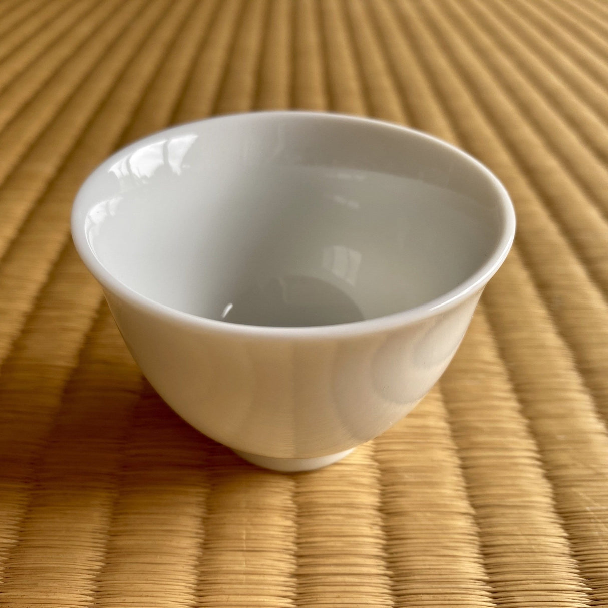 Yamatane: Tea Professional's White Porcelain Tea Cup - Small - Yunomi.life