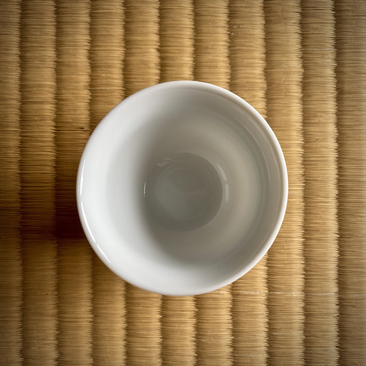 Yamatane: Tea Professional's White Porcelain Tea Cup - Small - Yunomi.life