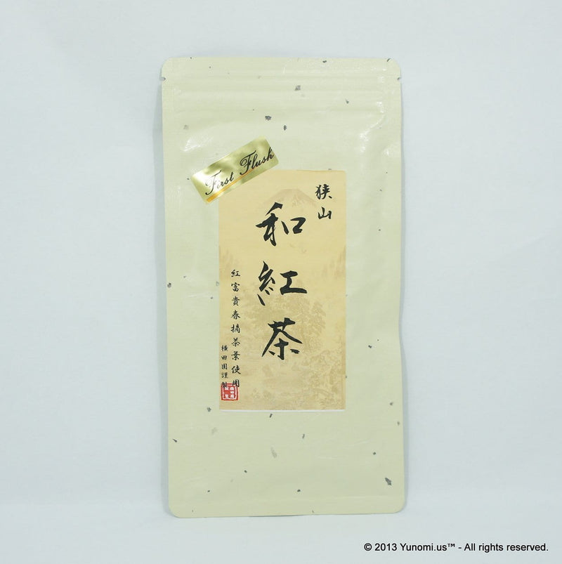 Yokota Tea Garden: Sayama Black Tea First Flush 狭山の和紅茶ファーストフラッシュ - Yunomi.life